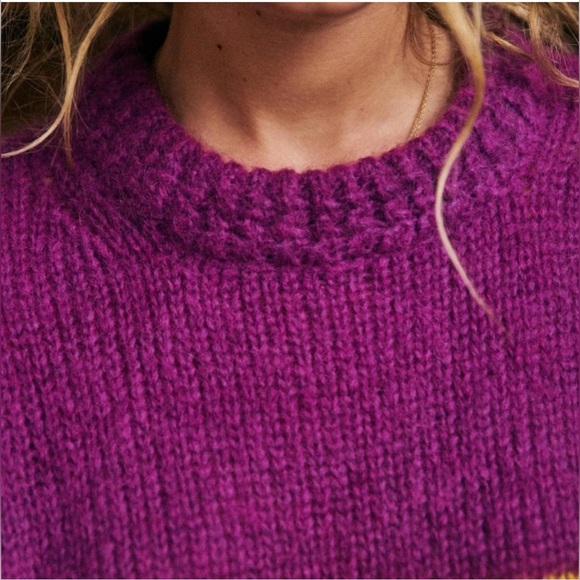 🇫🇷Rare Sézane Chuck Sweater Jumper - Picture 2 of 13